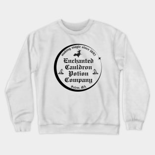 Enchanted Cauldron Potion Shirt, Spooky Season Shirt, Fall Shirt, Spooky Season, Fall Shirt, Witch Shirt, Fall Sweatshirt, Halloween Women Crewneck Sweatshirt